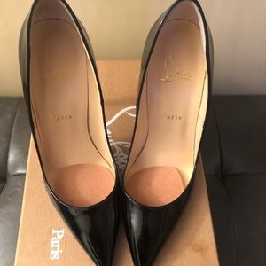 Authentic Christian Louboutin So Kate 120 size 41
